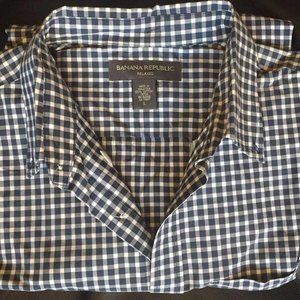 Banana Republic men's long sleeve shirt